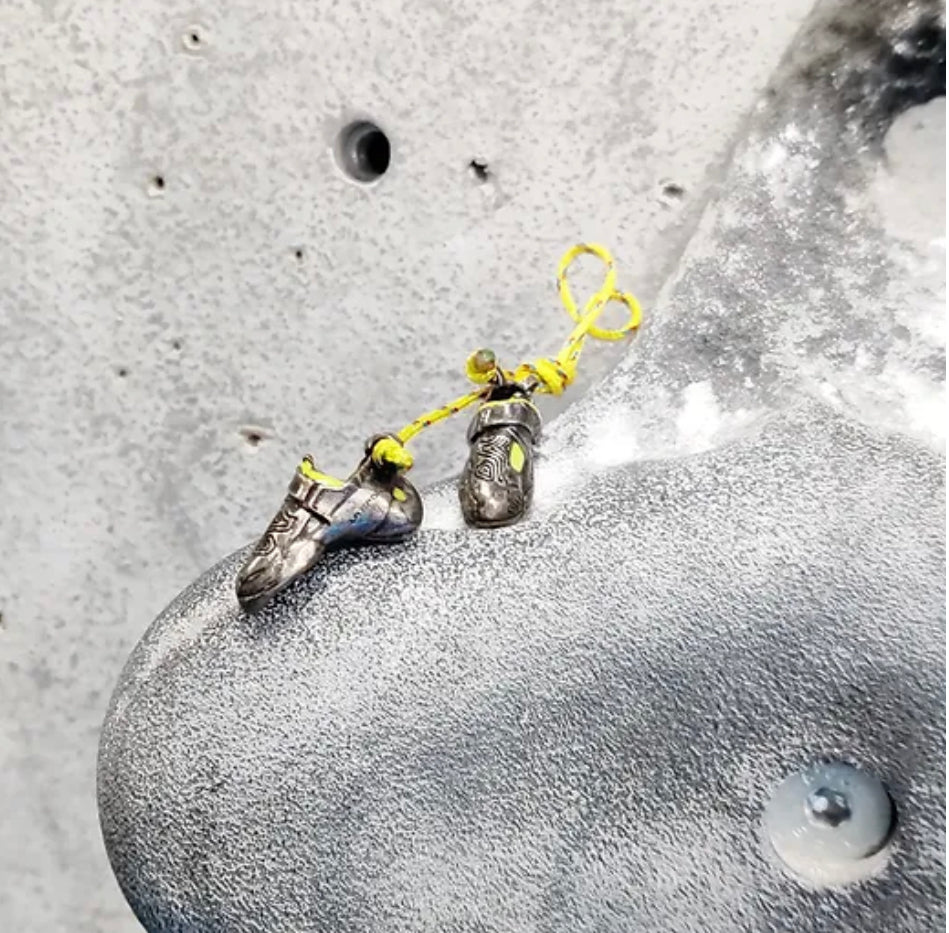 Miniature La Sportiva Theories key ring