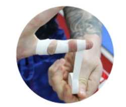 1.25cm ROC Zinc Oxide Climbing Tape