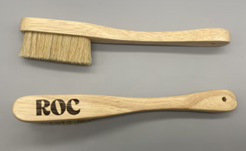 ROC Chalk Brushes - Beech Boar Hair