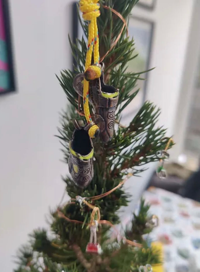 Miniature La Sportiva Theories key ring