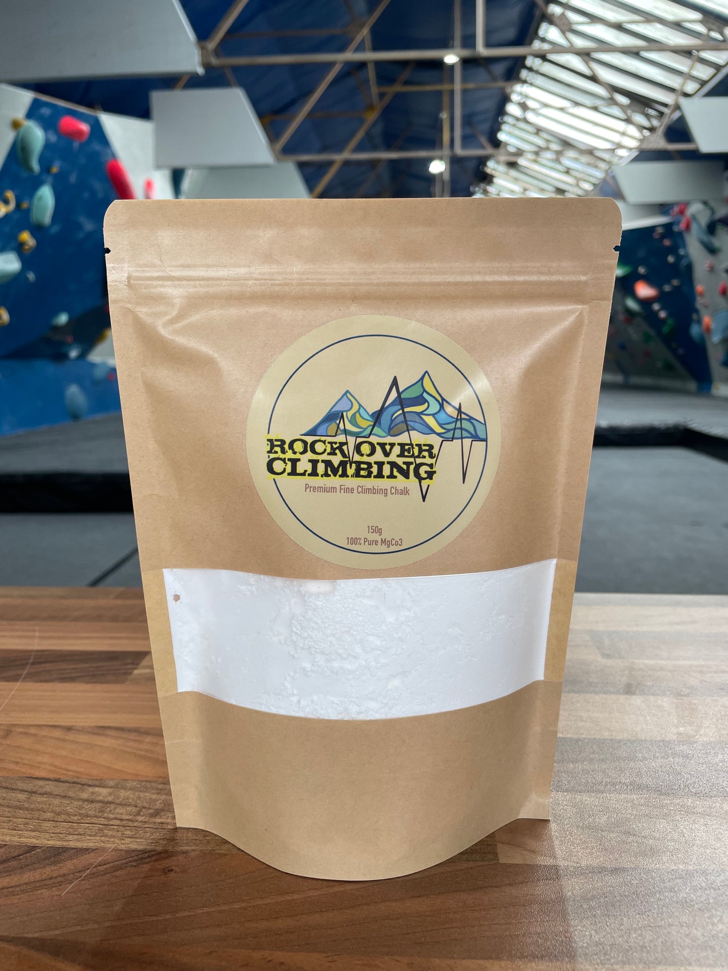 Roc 100% Pure Super Fine Chalk, Tape & Brush