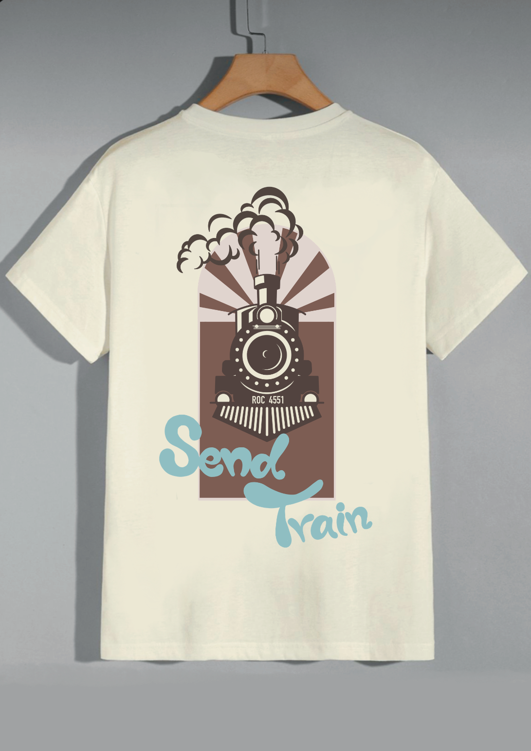 Send Train T-Shirt