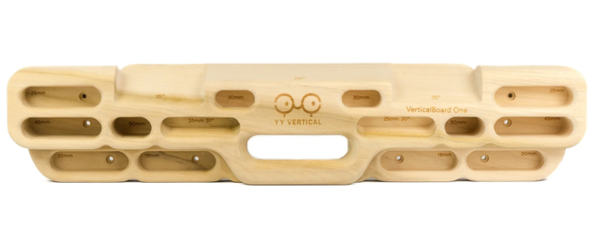 Y&Y Vertical One Board Wooden Climbing Training Hangboard