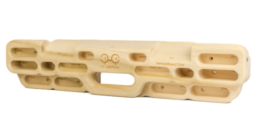 Y&Y Vertical One Board Wooden Climbing Training Hangboard
