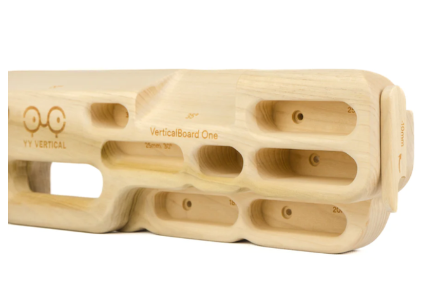 Y&Y Vertical One Board Wooden Climbing Training Hangboard