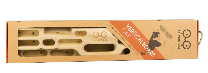 Y&Y Vertical One Board Wooden Climbing Training Hangboard