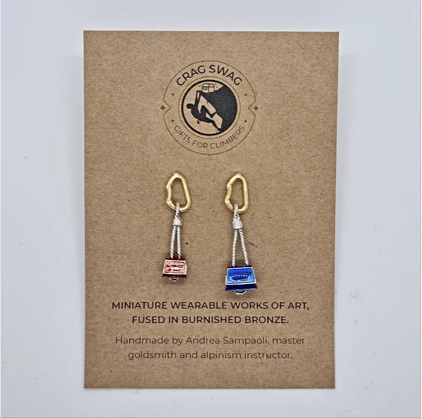 Climbing Hex Earring