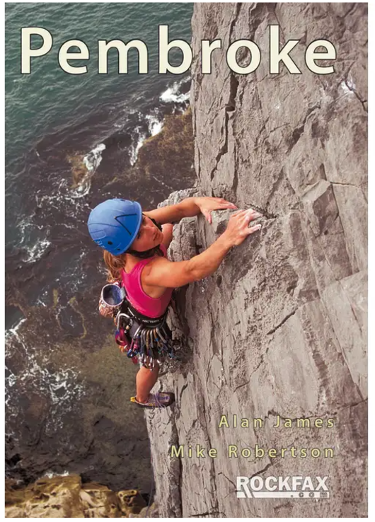 Rockfax Pembroke Climbing Guide