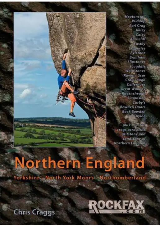 Rockfax Northern England Climbing Guide