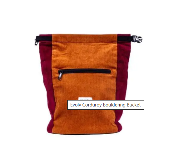 Evolv Corduroy Bouldering Bucket