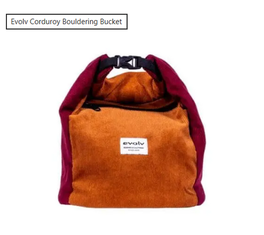Ultimate Climbers Bundle C - Corduroy Boulder Bucket