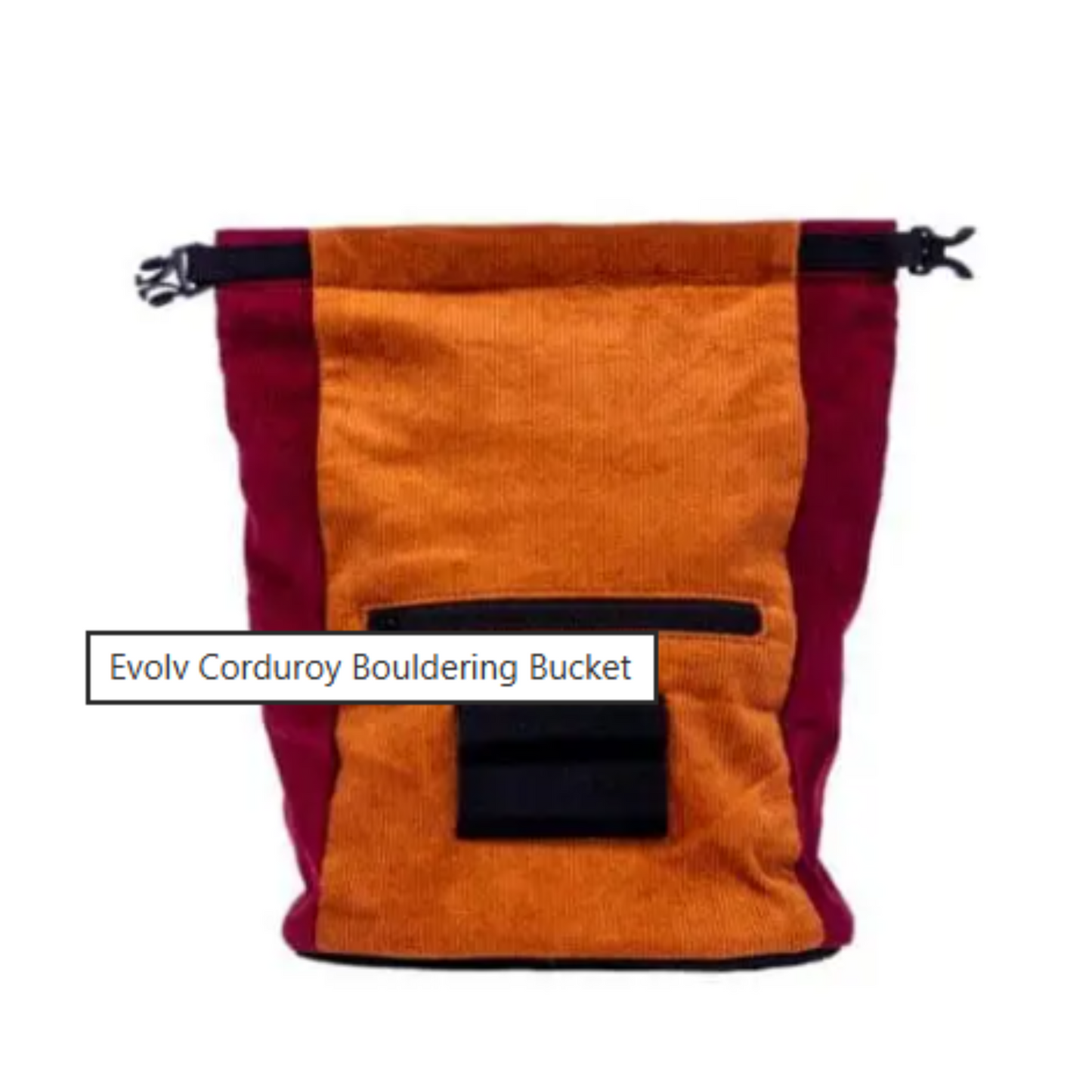 Evolv Corduroy Bouldering Bucket