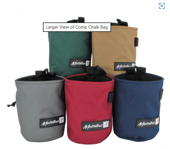 Metolious Competition Chalk Bag